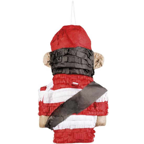 Piñata de pirata bravucón