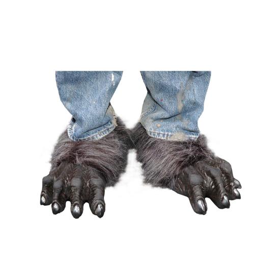 Pies de hombre lobo para adulto