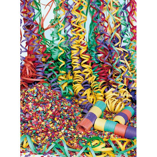 Saco de confetti multicolor 10 Kg.
