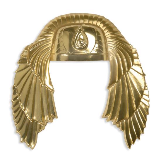 Tocado de egipcio Dorado. Tocado de egipcio Dorado.