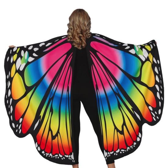 Asas de borboleta adulta 160 x 130 cm Asas de borboleta adulta 160 x 130 cm