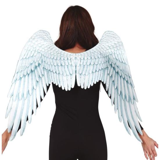 Tecido Asas de Anjo Branco 105 x 45 CMS Tecido Asas de Anjo Branco 105 x 45 CMS
