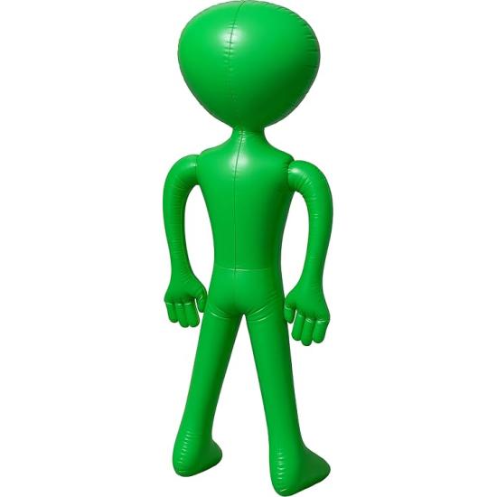 Alien Inflável Verde (85 cm)