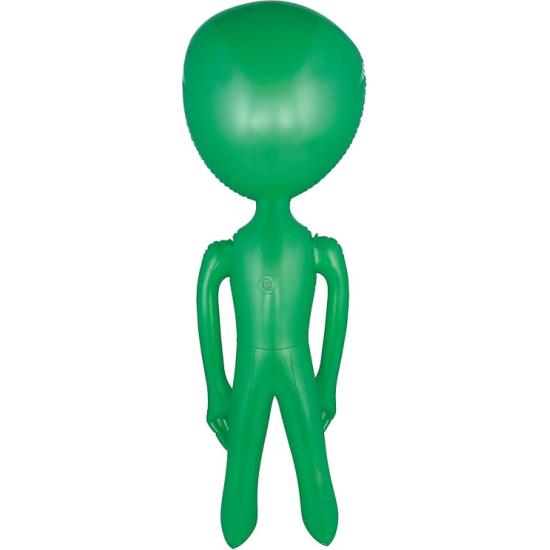 Alien Inflável Verde (85 cm)