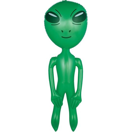 Alien Inflável Verde (85 cm)