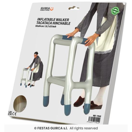 Andador inflável para fantasias