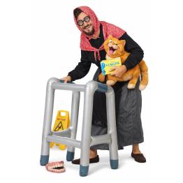 Andador inflável para fantasias