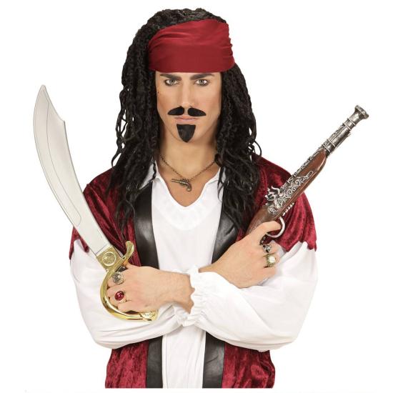 Anel de Caveira Capitão Pirata