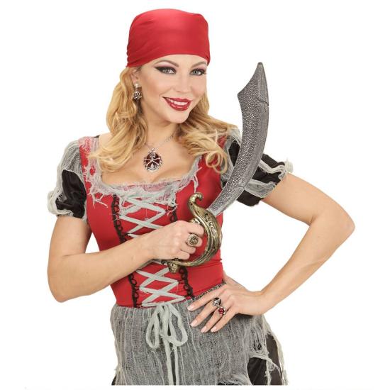 Anel de Caveira Capitão Pirata