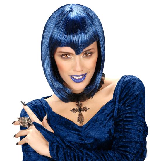 Aranha Gótica de Pedra Negra e Anel de Teia de Aranha.