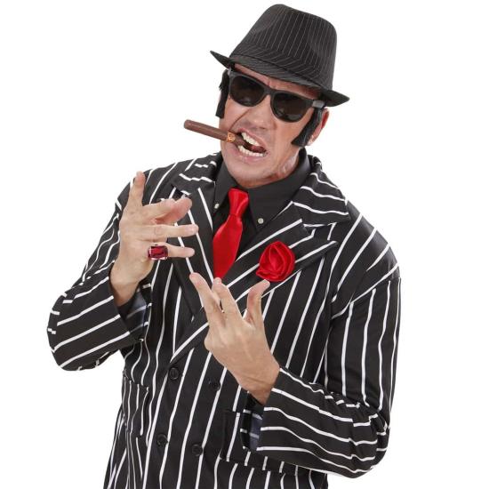 Maxi Anel com Pedras Coloridas