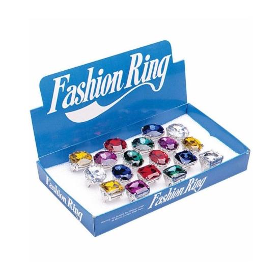 Anéis de luxo para fantasias