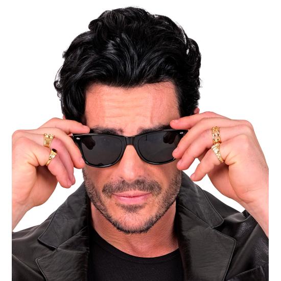 Anéis de Ouro Sortidos (Pacote com 4 Modelos) – Acessório de Fantasia Top