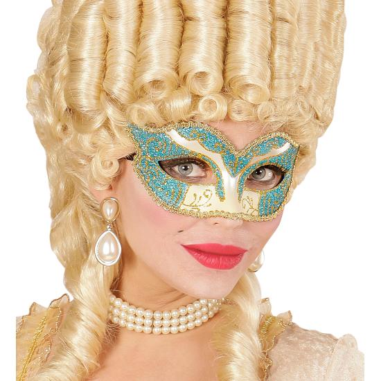 Máscara Condessa com Glitter