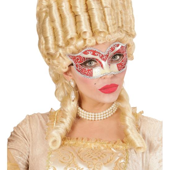 Máscara Condessa com Glitter