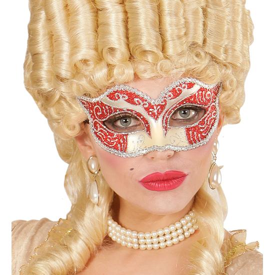 Máscara Condessa com Glitter