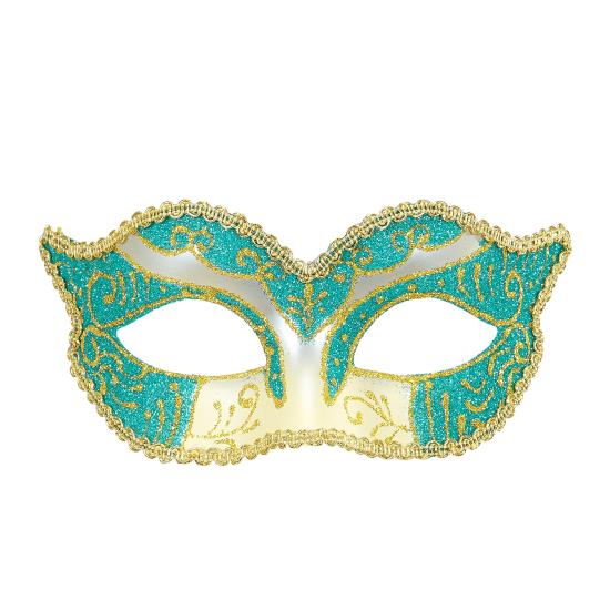 Máscara Condessa com Glitter