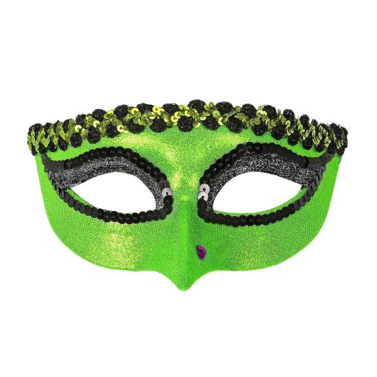 Máscara de bruxa da moda