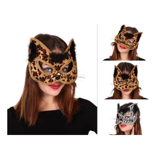 Máscara de gato bigode 4ª