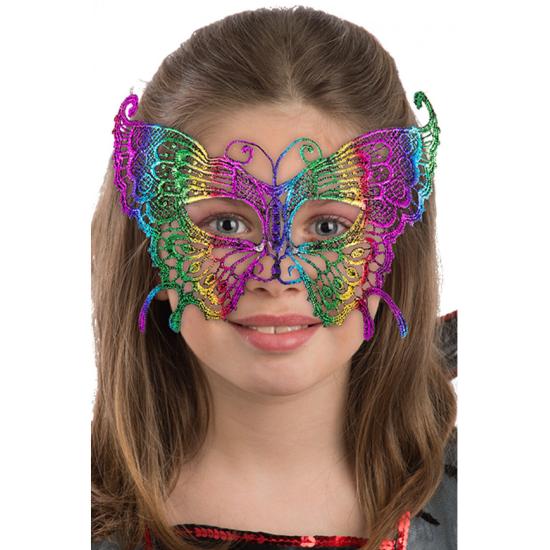 Máscara Senhora Borboleta