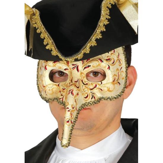 Máscara Veneziana com Nariz Comprido