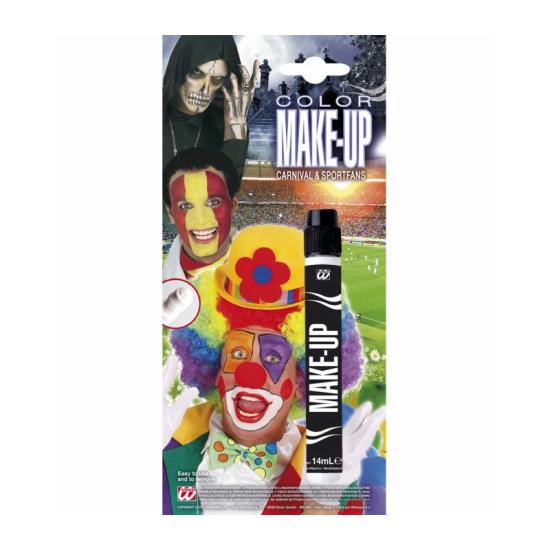 Aplicador de maquiagem preto