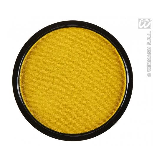 Aqua Makeup Maquiagem Profissional 15 grs Amarelo