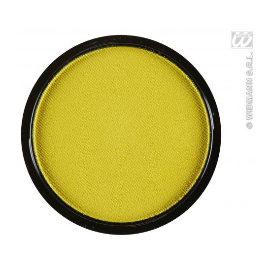 Aqua Makeup Maquiagem Profissional 15 grs Amarelo Pastel