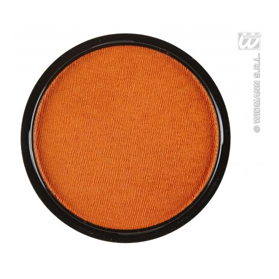 Aqua Makeup Maquiagem Profissional 15 grs Laranja