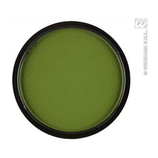 Aqua Makeup Maquiagem Profissional 15 grs Verde Esmeralda