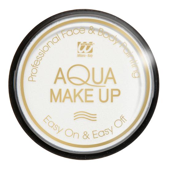 Aqua Makeup Maquiagem Profissional 15 grs Branco