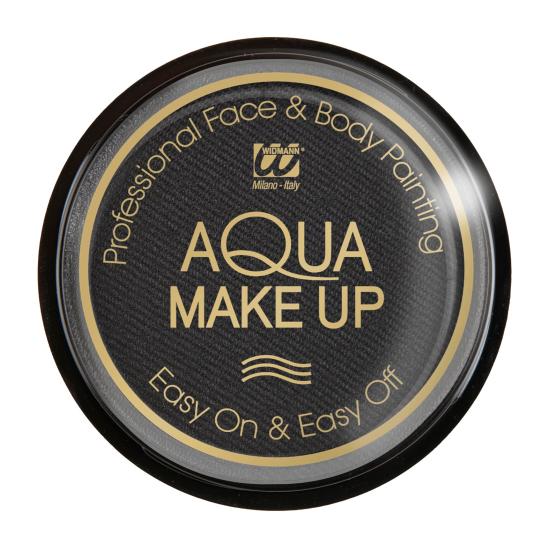 Aqua Makeup Maquiagem Profissional 15 grs Preto