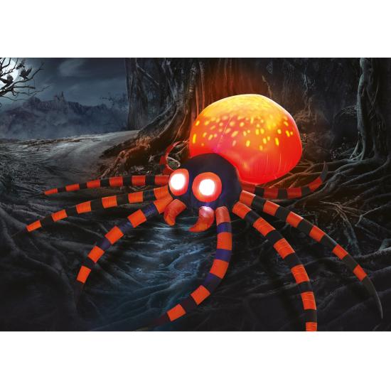 Aranha inflável 180 x 120 cm Aranha inflável 180 x 120 cm