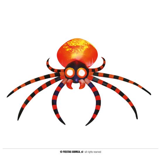 Aranha inflável 180 x 120 cm Aranha inflável 180 x 120 cm