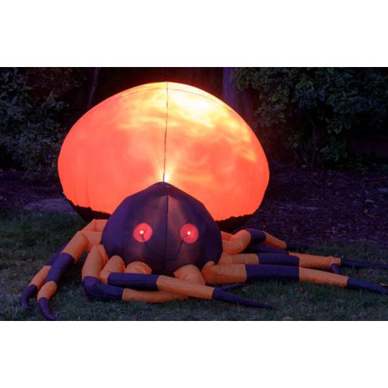 Aranha inflável 180 x 120 cm Aranha inflável 180 x 120 cm