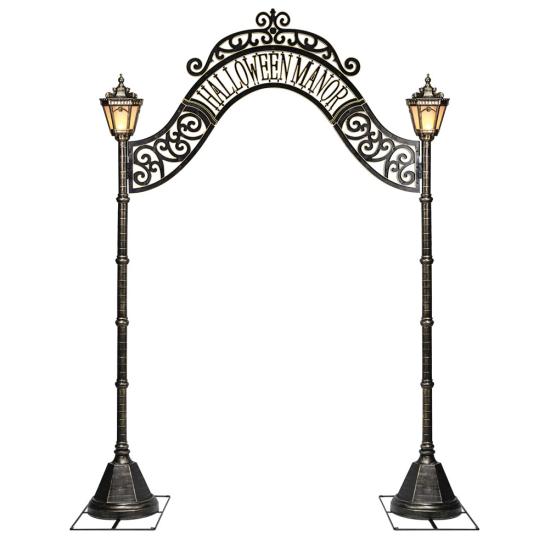 Arco da Mansão de Halloween (2,5 m) Arco da Mansão de Halloween (2,5 m)