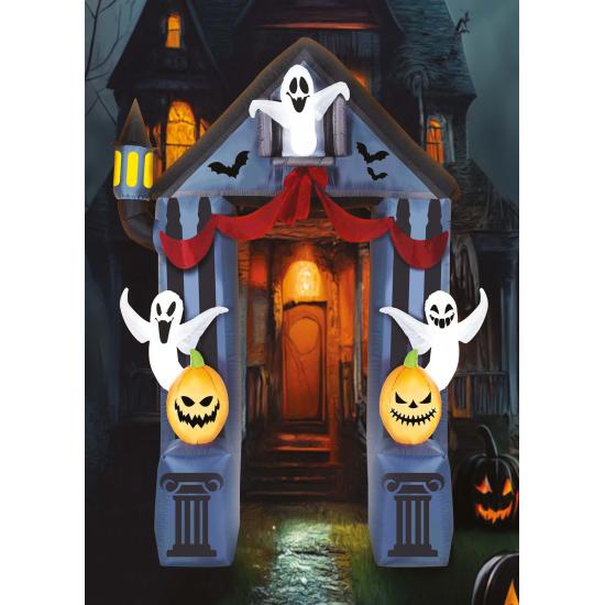 Arco inflável decorado fantasmas 240 x 200 cm Arco inflável decorado fantasmas 240 x 200 cm