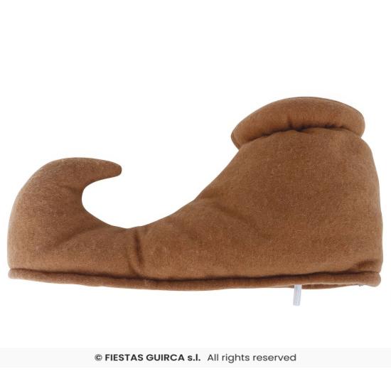 Chinelos infantis para contos ou personagens medievais