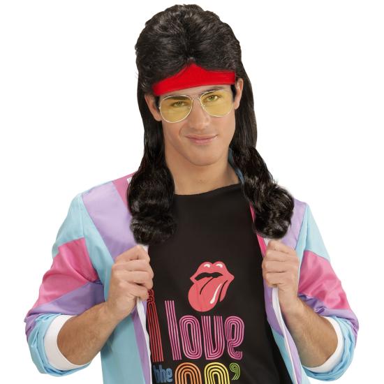 Tiara Vermelha com Cabelo