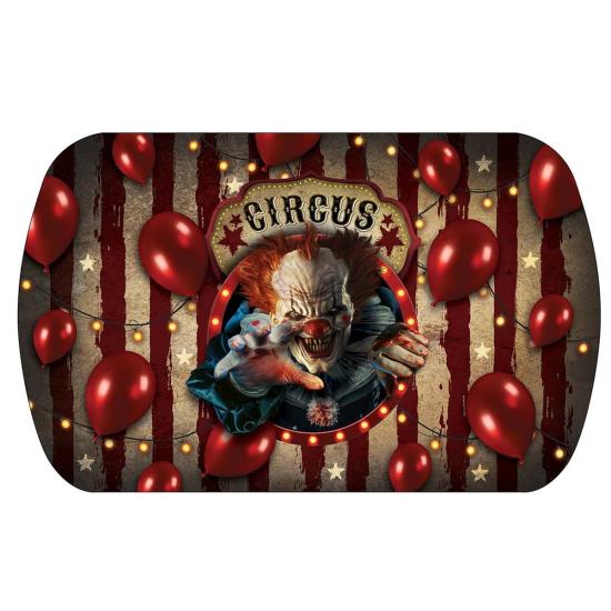 Bandeja Palhaços Assassinos 39X24 cms