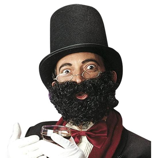 Barba luxuosa com bigode Barba luxuosa com bigode