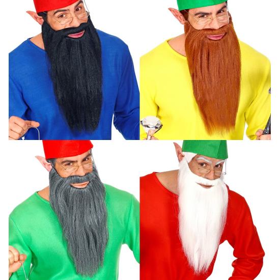 Barba para fantasias com personagens de bigode Barba para fantasias com personagens de bigode
