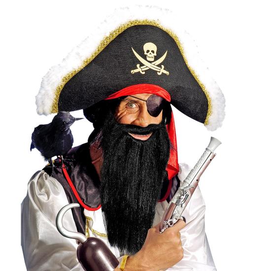 Barba para fantasias com personagens de bigode Barba para fantasias com personagens de bigode