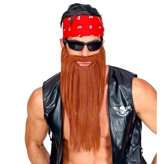 Barba para fantasias com personagens de bigode Barba para fantasias com personagens de bigode