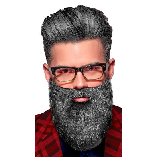 Barba para vários personagens em cinza Barba para vários personagens em cinza