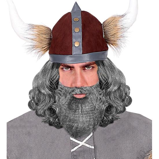 Barba para vários personagens em cinza Barba para vários personagens em cinza