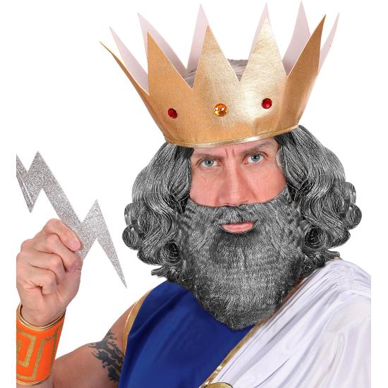 Barba para vários personagens em cinza Barba para vários personagens em cinza