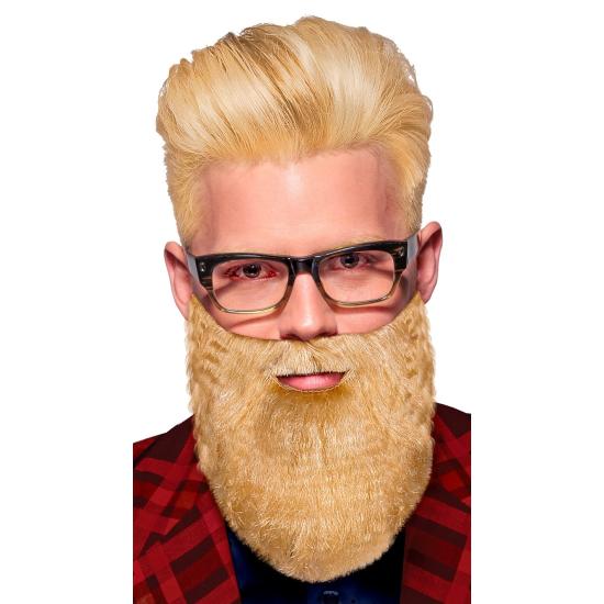 Barba para vários personagens em loiro Barba para vários personagens em loiro