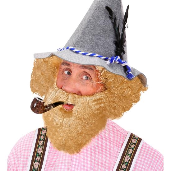 Barba para vários personagens em loiro Barba para vários personagens em loiro