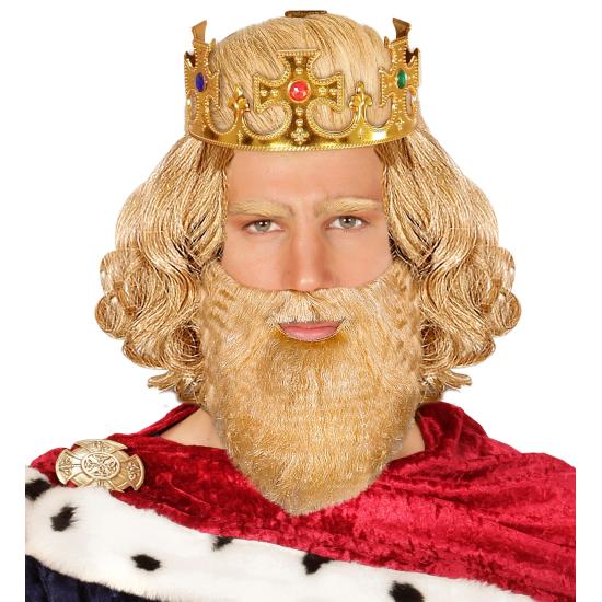 Barba para vários personagens em loiro Barba para vários personagens em loiro